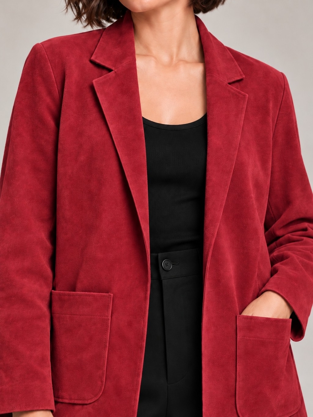 Joseph Ribkoff Red Blazer
